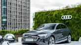 豪華純電休旅Audi Q8 e-tron | SQ8 e-tron正式上市，售價318.5萬元起。