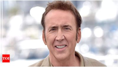 Nicolas Cage updates retirement plans, eyes few lead roles before exit | English Movie News - Times of India