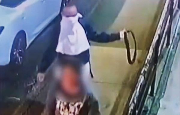 Video shows man wrapping belt around woman’s neck in NYC before sexually assaulting her, police say