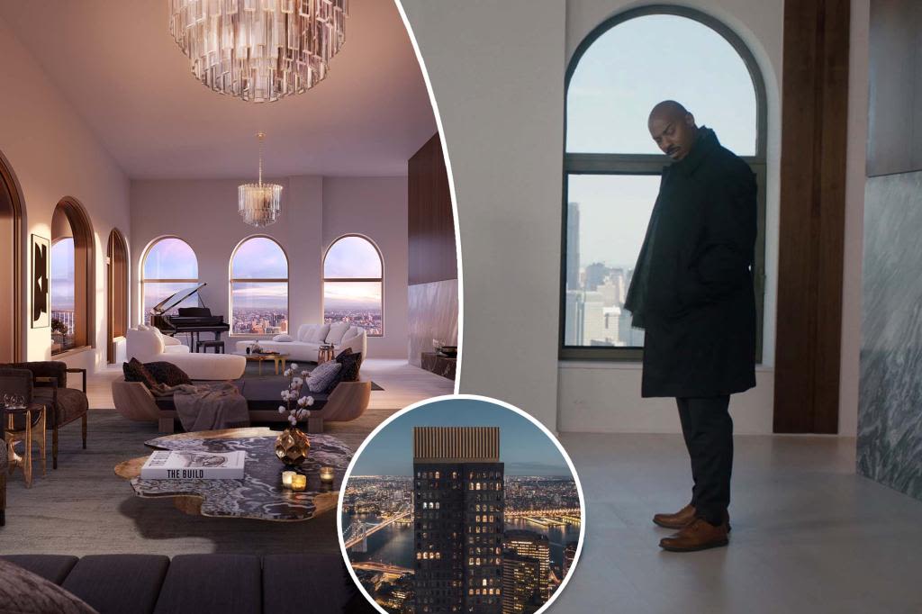 This $20M NYC penthouse, which just got a ‘Law & Order’ close-up, can now be yours