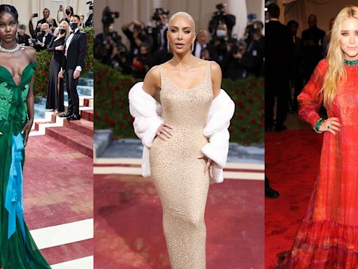 Los mejores vestidos vintage de la alfombra roja de la Met Gala