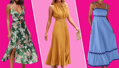 12 Charming Summer Wedding Guest Dresses Under $60 at Amazon