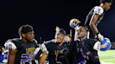 Which central Ohio high school football teams are ranked in final AP poll of 2023 season?