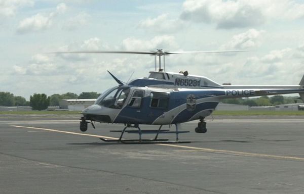 Louisville police utilizing air unit for security at Churchill Downs and across city