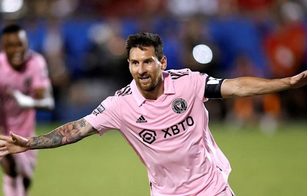 Inter Miami's Messi headlines MLS All-Star Game roster
