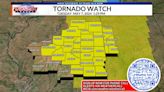 Tornado watches issued across Central IL