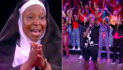 Whoopi Goldberg Reunites ‘Sister Act 2’ Kid Actors After 30 Years to Recreate ‘Oh Happy Day’ and ‘Joyful, Joyful...
