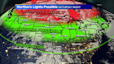 Solar storm warning extended for auroras Saturday night