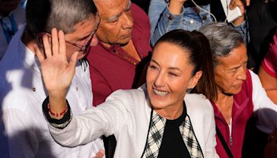 Preliminary results project Claudia Sheinbaum to become Mexico’s first female president