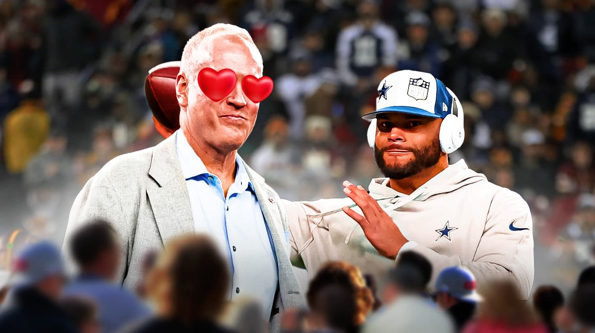 Cowboys' Stephen Jones gives Dak Prescott 'championship' endorsement with odd basketball analogy