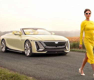 This New Cadillac Concept Is the All-Electric Convertible We Didn’t Know We Wanted