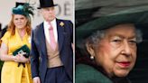 Fergie will 'never leave arrogant Andrew after secret chat with late Queen'