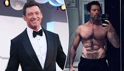 'Wolverine' star Hugh Jackman says it took a team of 8 people to get him into superhero shape