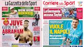 Gallery: ‘Fonseca lands’, ‘Morata open to Milan’ – Today’s front pages in Italy