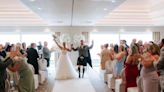 Wedding guests caught watching Old Firm despite Scots bride being warned not to change ceremony time