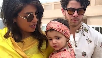 Priyanka Chopra comparte un vídeo de su hija Malti Marie en un viaje familiar a la India