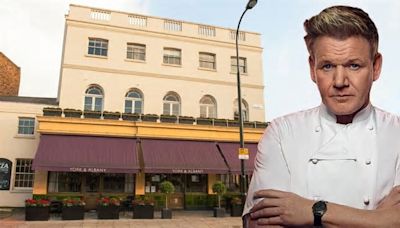 Gordon Ramsay’s £13,000,000 London pub taken over by squatters threatening legal action against chef