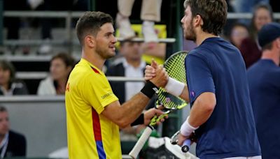 Copa Davis: Colombia pierde la serie ante Reino Unido