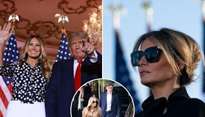 ‘Hands-on mother’ Melania Trump has deal with Donald to not be ‘24/7′ first lady if he wins presidency