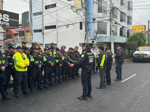 Remiten 19 motocicletas a corralón durante operativo "Salvando Vidas" en Coyoacán