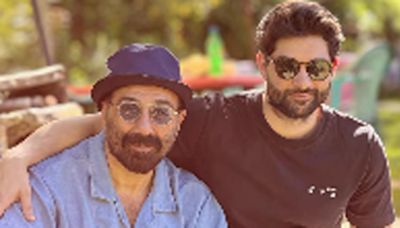 WATCH: This is how Sunny Deol spends time with son Rajveer Deol