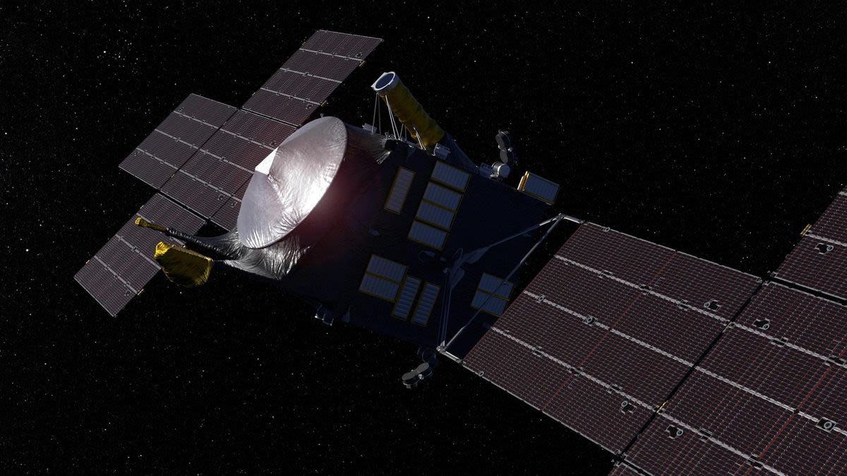 Asteroid-bound Psyche spacecraft fires up ion thrusters, starts cruising through space