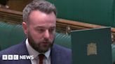 Colum Eastwood brands oath 'empty formula' in Commons protest