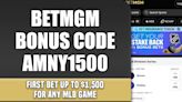 BetMGM bonus code AMNY1500: First bet up to $1,500 for any MLB game | amNewYork