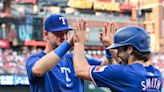 Lineup adjustments pay off in Rangers' victory over Cardinals