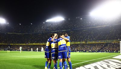 Boca vs. Banfield, en vivo