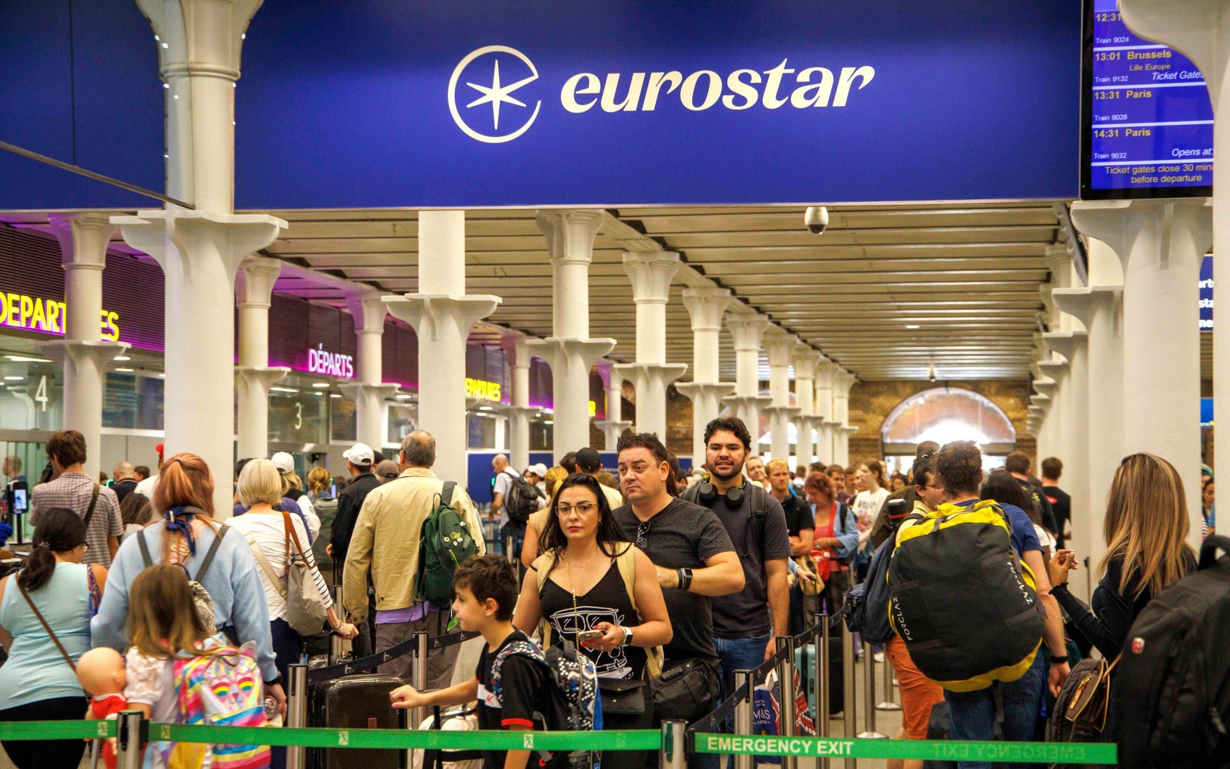 Eurostar cancels one in four trains this weekend after sabotage