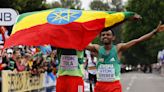 Tamirat Tola lidera el doblete etíope en el maratón de los Mundiales