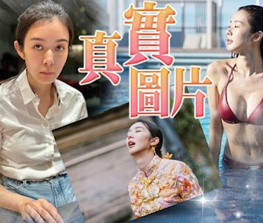 麥明詩重返工作崗位 目光呆滯「喪屍」Look曝光