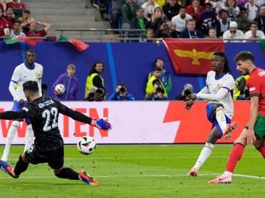 Portugal 0-0 France (aet; 3-5 on pens): Euro 2024 quarter-final – as it happened