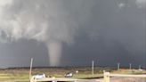 Long-track tornado avoids populated areas