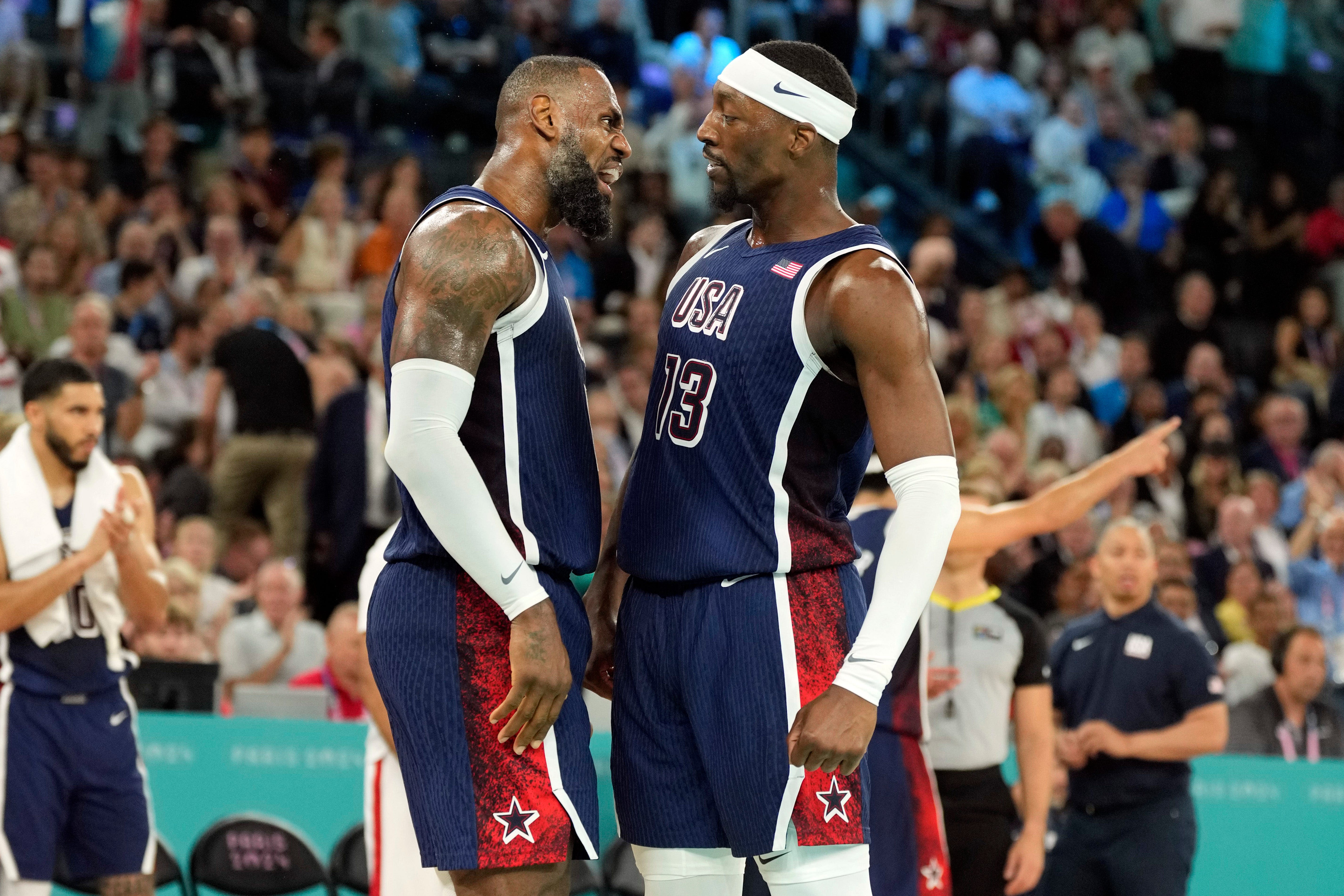 USA vs. France men's basketball Olympic gold medal game recap; U.S. wins 2024 gold