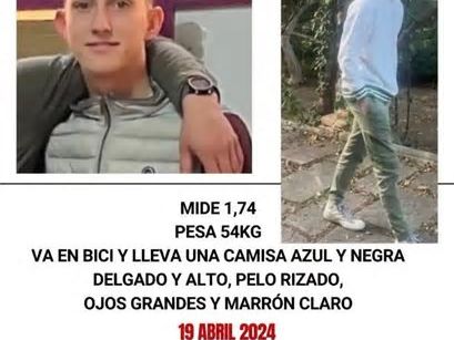 Buscan a un joven desaparecido en Alzira