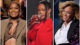 Rihanna announced she's expecting baby no. 2 during her performance at the Super Bowl halftime show. Here are 10 times celebrities broke the internet with their pregnancy news.