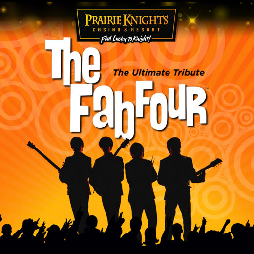 The Fab Four: The Ultimate Tribute LIVE in Concert in Ft. Yates, ND in Fargo at Prairie Knights Casino & Resort 2024