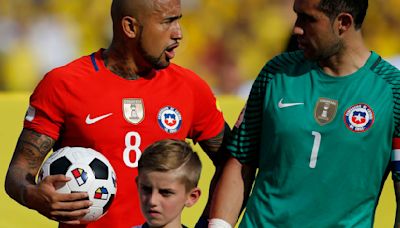 “Es un jugadorazo… fuera de lo común”: Claudio Bravo se rinde a los pies de Arturo Vidal