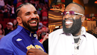 Drake Calls Rick Ross’ Baby Mother His “GOAT,” Ross Responds