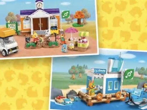 Lego is bringing summer vibes with K.K. Slider and new Animal Crossing sets