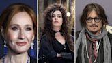 Helena Bonham Carter Defends J.K. Rowling and Johnny Depp: It’s a “Load of Bollocks”