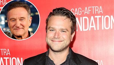 Robin Williams’ Son Zak Pays Tribute on 10th Anniversary of Death