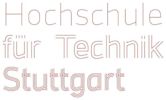 Hochschule für Technik Stuttgart