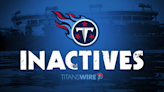 Titans vs. Saints inactives: Who’s in, who’s out for Week 1?