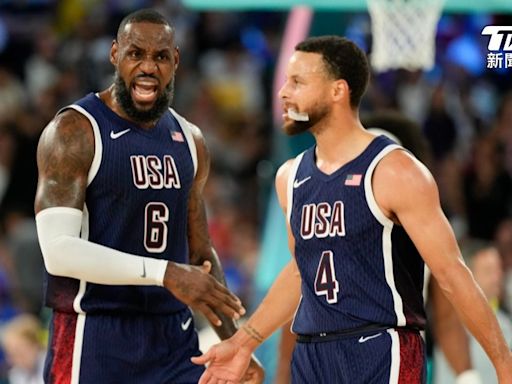 NBA／「耶誕大戰」戲碼曝光！詹姆斯父子有望聯手戰柯瑞