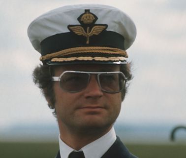 King Carl XVI Gustaf's Life in Photos