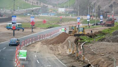 Cierran tramo de la Costa Verde: MML dispone restricción del tránsito en la Bajada Bertolotto