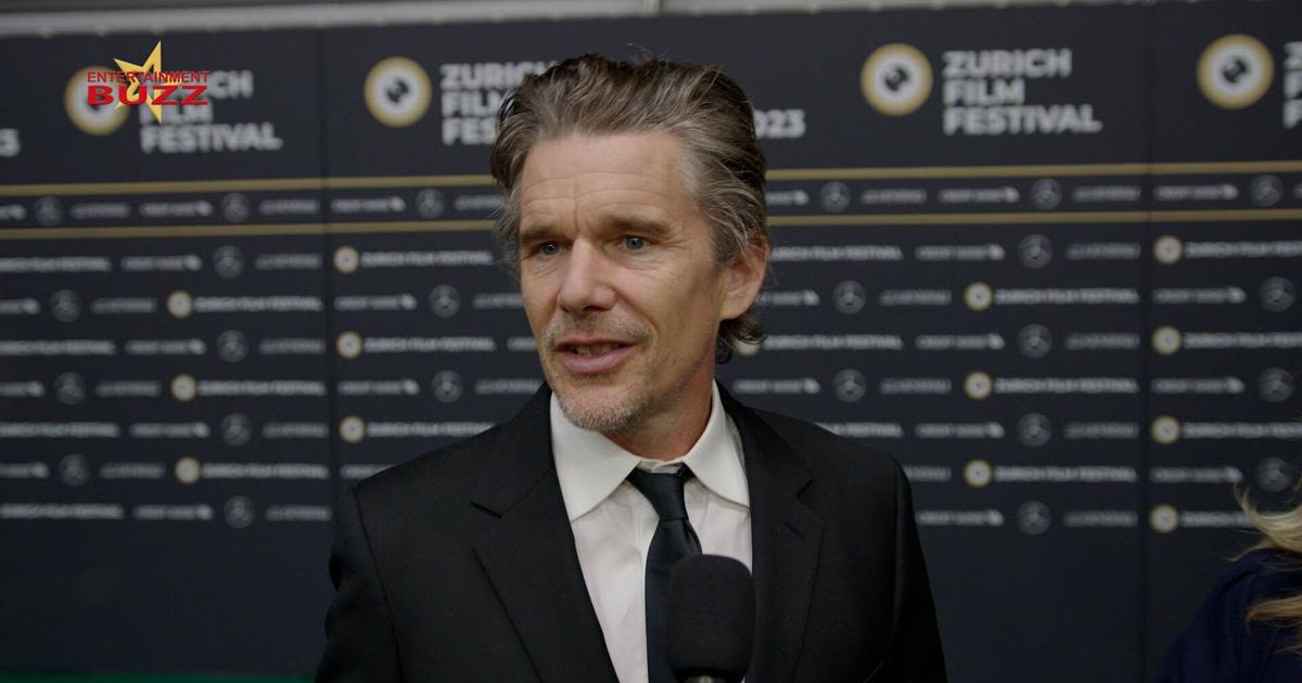 Ethan Hawke’s ultimate comfort food: Mexican cuisine delight!